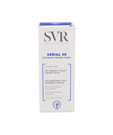 XERIAL 50 EXTREMA CREMA PIES 40 ML – foto del producto cada xerial extrema