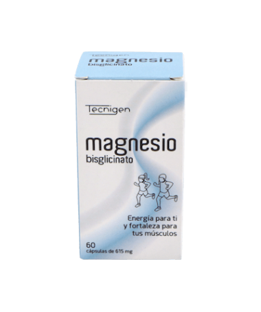 TECNIGEN MAGNESIO 60 CAPS – foto del producto cada tecnigen magnesio