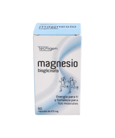 TECNIGEN MAGNESIO 60 CAPS – foto del producto cada tecnigen magnesio