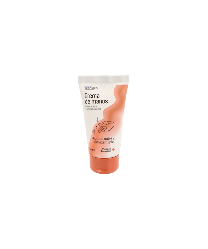 TECNIGEN CREMA MANOS TUBO 50 ML – foto del producto cada tecnigen crema