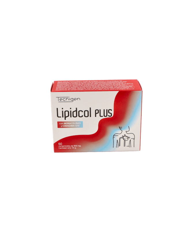 TECNIGEN LIPIDCOL PLUS 60 CAPS – foto del producto tecnigen lipidcol plus