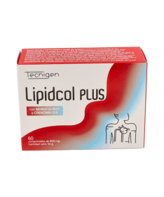TECNIGEN LIPIDCOL PLUS 60 CAPS – foto del producto tecnigen lipidcol plus