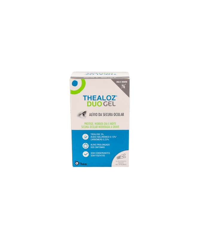 THEALOZ DUO GEL UNIDOSIS 0