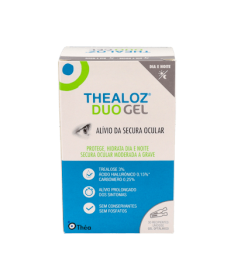 THEALOZ DUO GEL UNIDOSIS 0