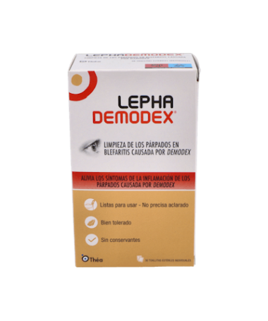 LEPHADEMODEX 30 TOALLITAS ESTERILES – foto del producto loción peg fosfato
