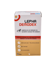 LEPHADEMODEX 30 TOALLITAS ESTERILES – foto del producto loción peg fosfato