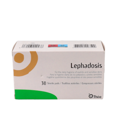 TOALLITAS LEPHADOSIS 30 ESTERILES – foto del producto cada toallitas lephadosis