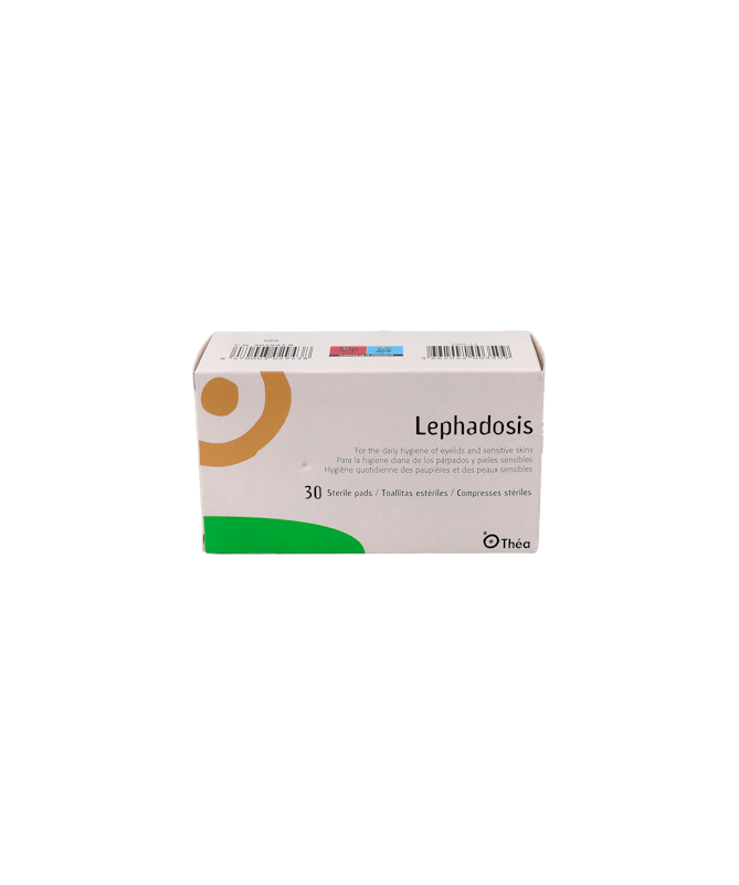 TOALLITAS LEPHADOSIS 30 ESTERILES – foto del producto cada toallitas lephadosis