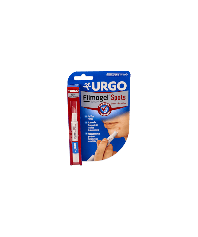 URGO FILMOGEL SPOTS-GRANOS 2 ML. – foto del producto cada urgo filmogel