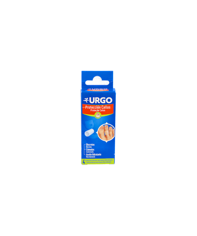 URGO PROTECTOR CALLOS PRECORTADOS 4UDS – foto del producto cada urgo protector