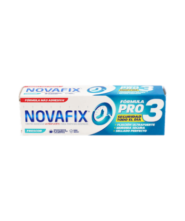 NOVAFIX FORMULA PRO 3 - (FRESCOR 50 G ) – foto del producto frescor paraffinum liquidum
