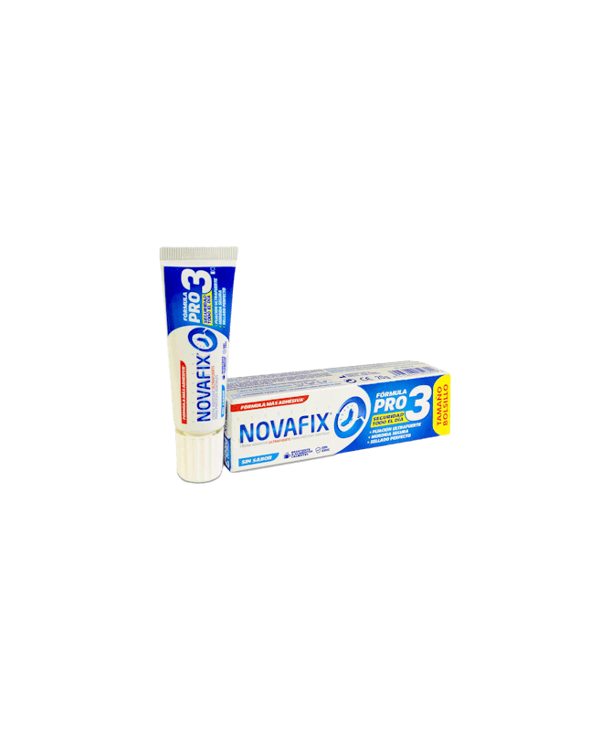 NOVAFIX PRO3 SIN SABOR 20 GRS – foto del producto sabor paraffinum liquidum