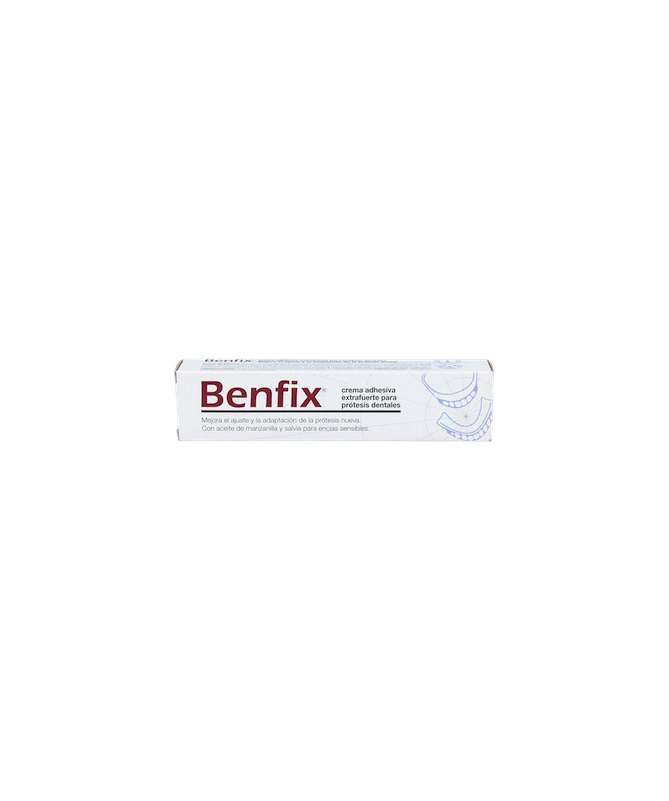 BENFIX ADHESIVO PROTESIS DENTAL 50 GR – foto del producto benfix adhesivo dental