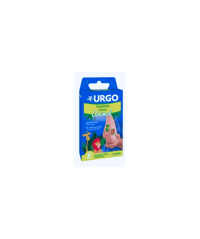 URGO ANIMAL KIDS TATOO 8 APOS – foto del producto cada urgo animal