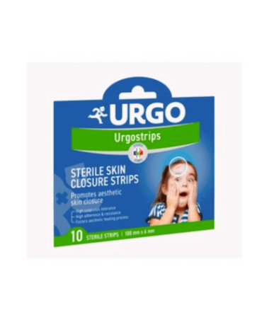 URGO STRIPS 10 TIRAS – foto del producto cada urgo strips