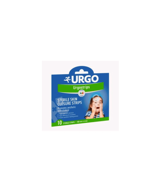 URGO STRIPS 10 TIRAS – foto del producto cada urgo strips