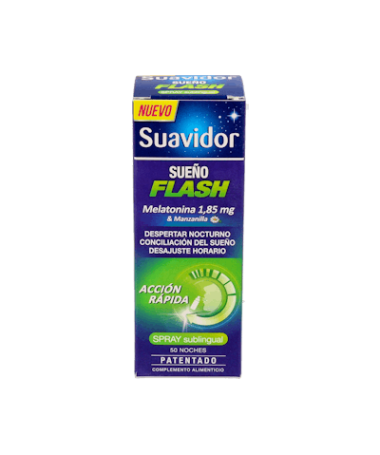 SUAVIDOR SUEÑO FLASH 20 ML – foto del producto cada suavidor sueño