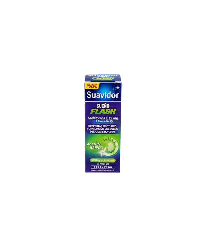 SUAVIDOR SUEÑO FLASH 20 ML – foto del producto cada suavidor sueño