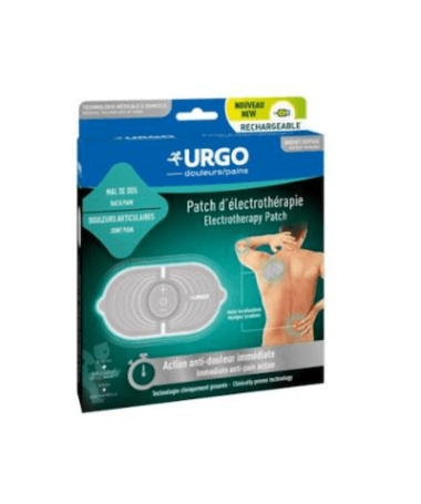 URGO PARCHE ELECTROTERAPIA REC +2REC GEL – foto del producto cada urgo parche