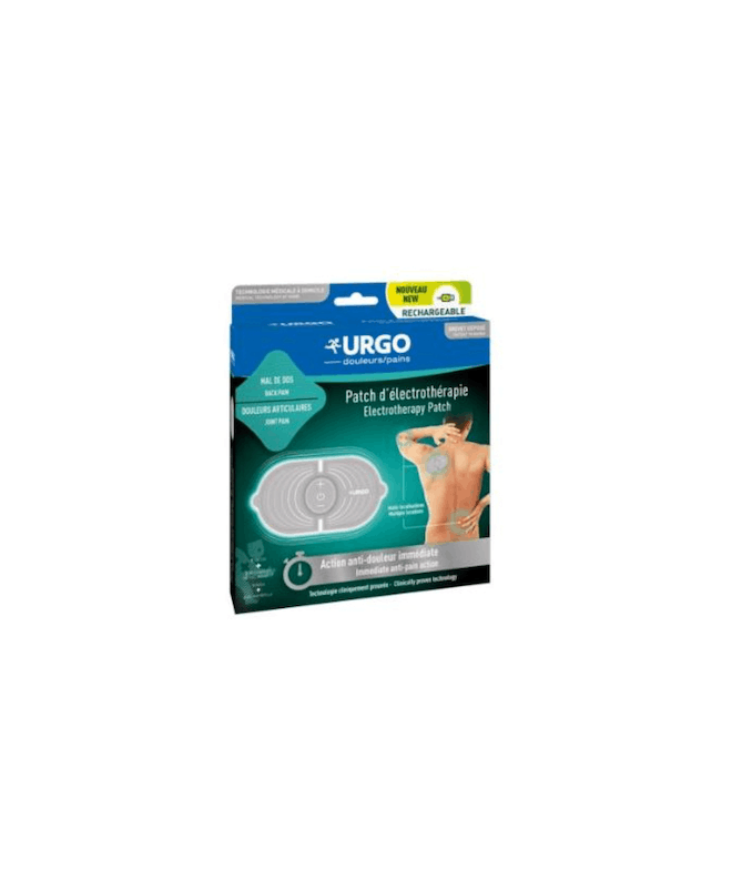 URGO PARCHE ELECTROTERAPIA REC +2REC GEL – foto del producto cada urgo parche