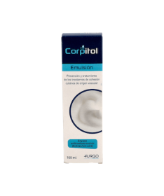 CORPITOL EMULSION FRASCO AIRLESS 100 ML – foto del producto corpitol emulsion frasco