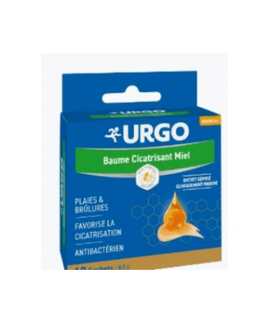 URGO CREMA CICATRIZANTE MIEL SOBRE – foto del producto miel calidad médica
