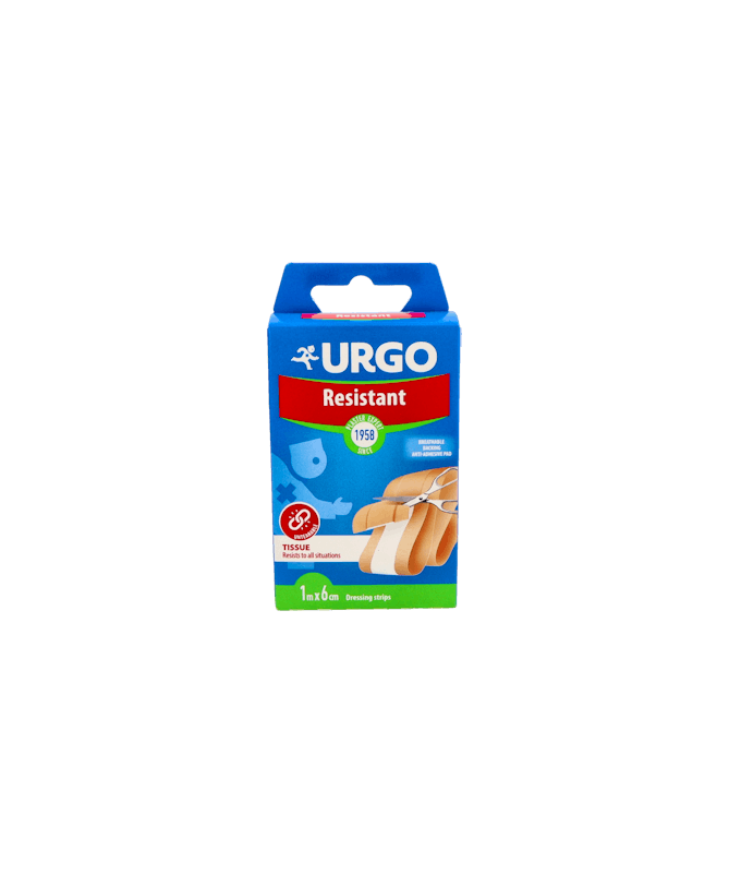URGO RESISTENTE BANDA 1M X6CM – foto del producto cada urgo resistente