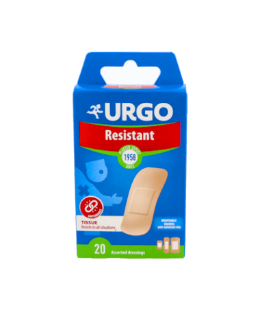 URGO RESISTENTE 20 APOS SURTIDOS – foto del producto cada urgo resistente