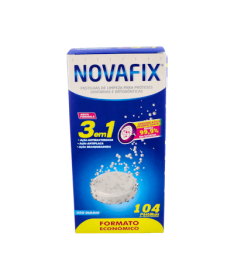 NOVAFIX TABLETAS ANTIBACTERIANAS 104 UNI – foto del producto cada novafix tabletas