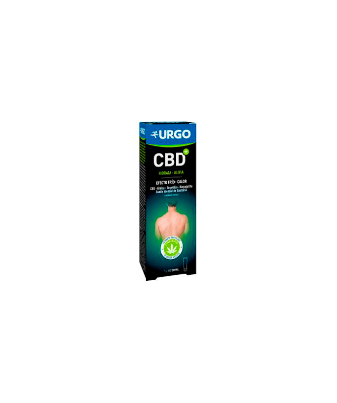 URGO CREMA MASAJE CBD+ 50 ML – foto del producto cada urgo crema