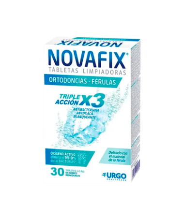 NOVAFIX ORTODONCIA Y FERULAS 30 UNIDADES – foto del producto cada novafix ortodoncia