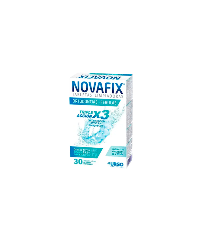 NOVAFIX ORTODONCIA Y FERULAS 30 UNIDADES – foto del producto cada novafix ortodoncia