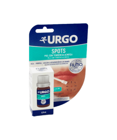 URGO SPOTS FILMOGEL BOTE 3