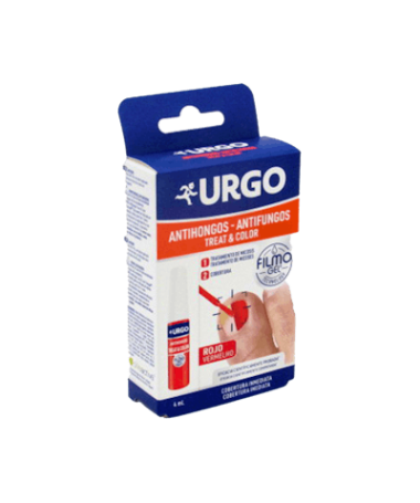 URGO ANTIHONGOS TREAT COLO FILM ROJO 4ML – foto del producto cada urgo antihongos