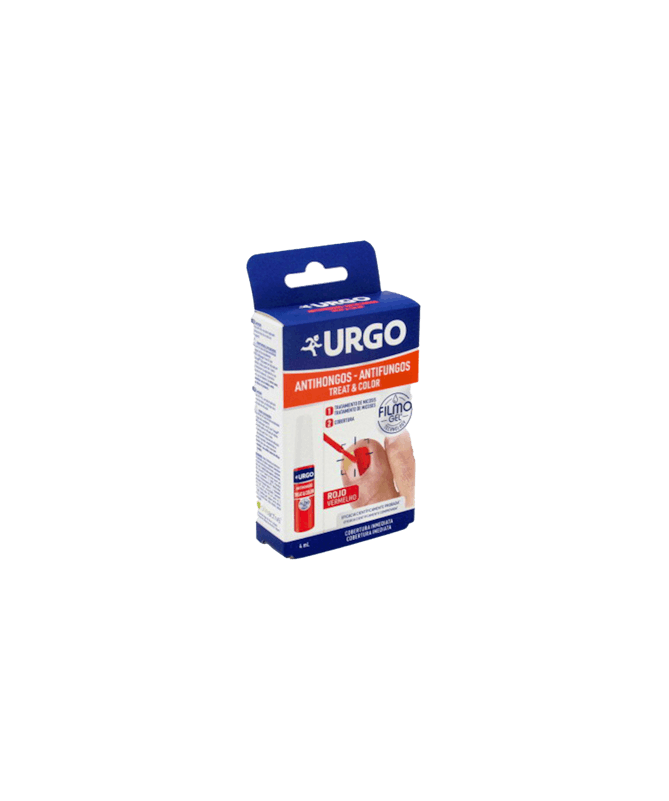 URGO ANTIHONGOS TREAT COLO FILM ROJO 4ML – foto del producto cada urgo antihongos