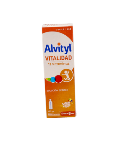 ALVITYL JARABE 150ML – foto del producto cada alvityl jarabe