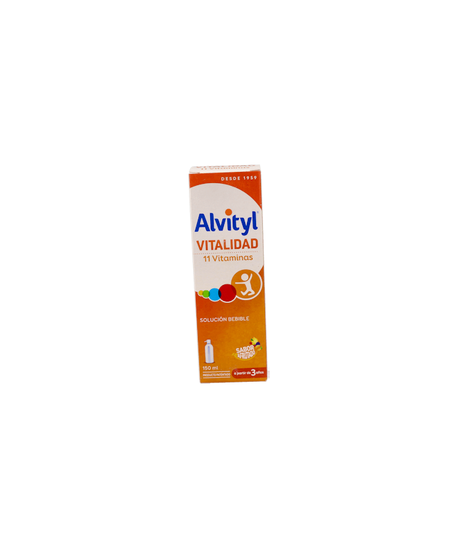 ALVITYL JARABE 150ML – foto del producto cada alvityl jarabe