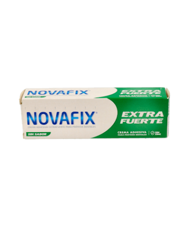 NOVAFIX EXTRA FTE PASTA 45 G. – foto del producto novafix extra fte