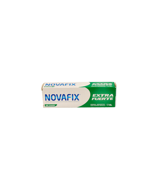 NOVAFIX EXTRA FTE PASTA 45 G. – foto del producto novafix extra fte