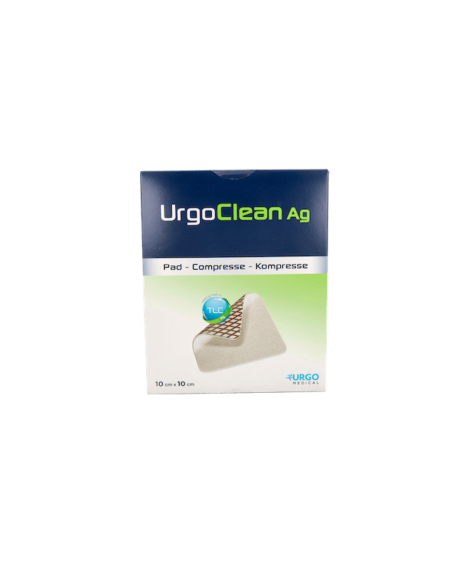 URGOCLEAN AG 10X10 – foto del producto cada urgoclean 10x10