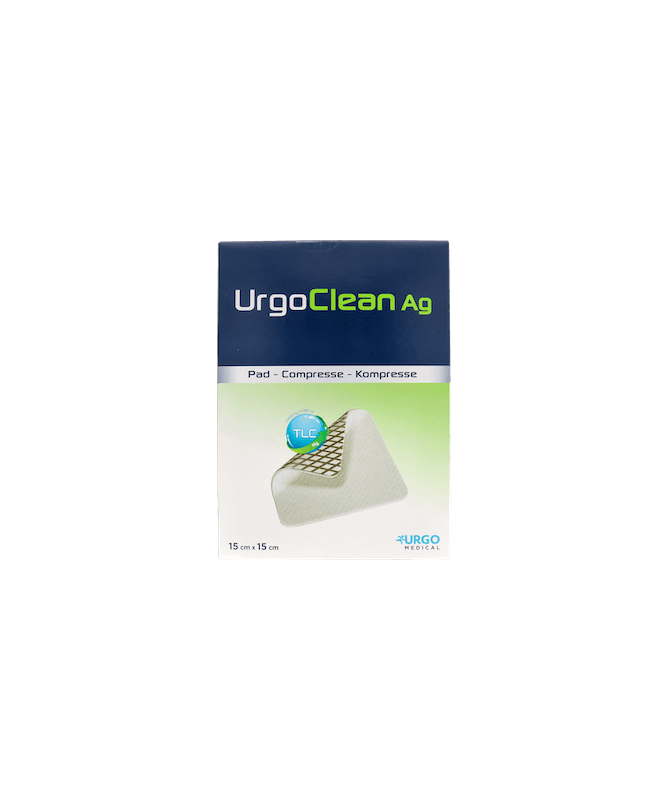 URGOCLEAN AG 15X15 CM 3 APOSITOS – foto del producto cada urgoclean 15x15