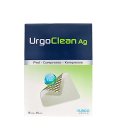 URGOCLEAN AG 15X15 CM 3 APOSITOS – foto del producto cada urgoclean 15x15