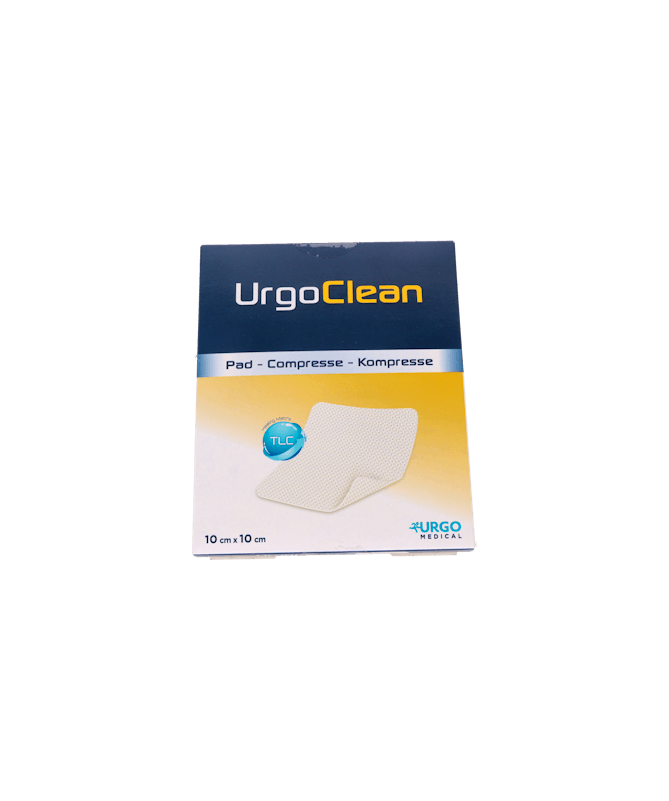 URGOCLEAN 10X10CM 3 APOSITOS – foto del producto cada urgoclean 10x10cm
