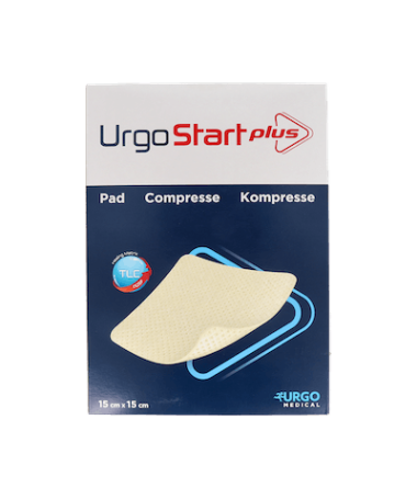 URGOSTART PLUS PAD APOSITO 15X15 CM 3 UD – foto del producto cada urgostart plus
