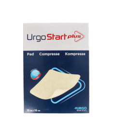 URGOSTART PLUS PAD APOSITO 15X15 CM 3 UD – foto del producto cada urgostart plus