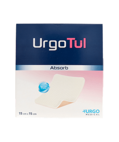 URGOTUL ABSORB APOSITOS 15 CM X 15 CM 3U – foto del producto cada urgotul absorb