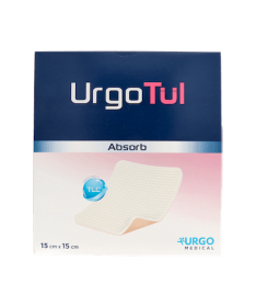 URGOTUL ABSORB APOSITOS 15 CM X 15 CM 3U – foto del producto cada urgotul absorb
