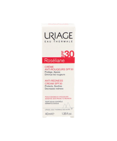URIAGE ROSELIANE CREMA SPF30 40 ML – foto del producto cada uriage roseliane