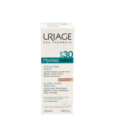 URIAGE HYSEAC 3 REGU GLOBAL SPF30 COLOR – foto del producto cada uriage hyseac