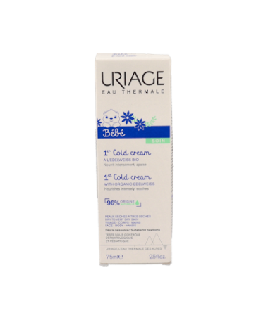 URIAGE COLD CREAM 75 ML – foto del producto cada uriage cold